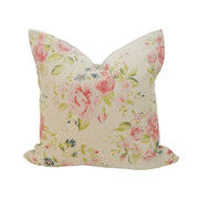 Signature Linen Multi Floral Pillow Cover