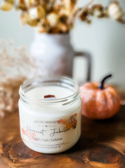 Harvest Jubilee - Fall Scented Coconut Soy Candle