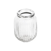 Elle Jar Vase Clear S