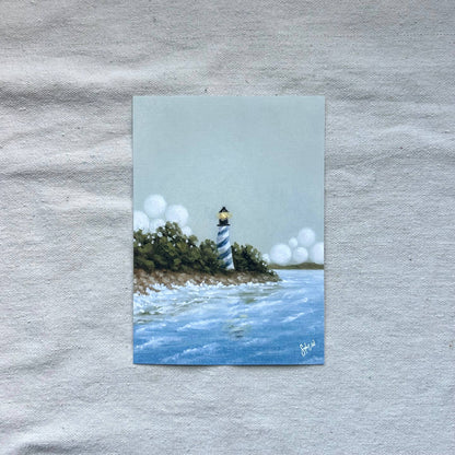 "Salty Shoal" Fine Art Print (framed)