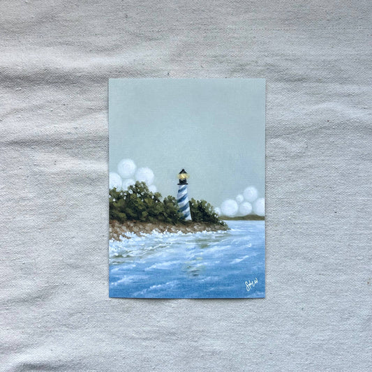 "Salty Shoal" Fine Art Print (framed)