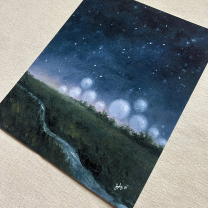 "Ethereal Skies" Fine Art Print (framed)