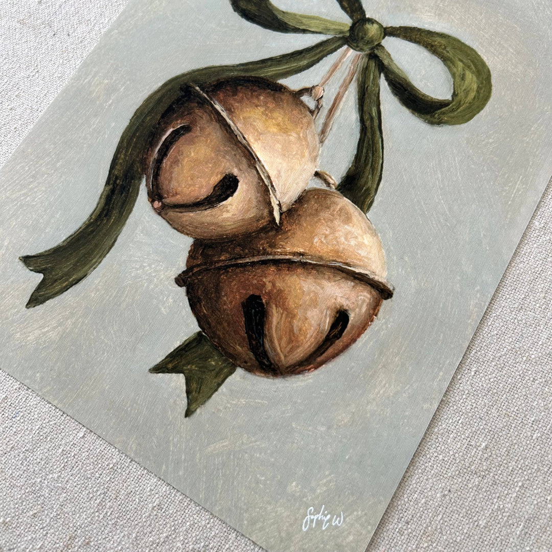 "Jingle Bells" Framed Fine Art Print