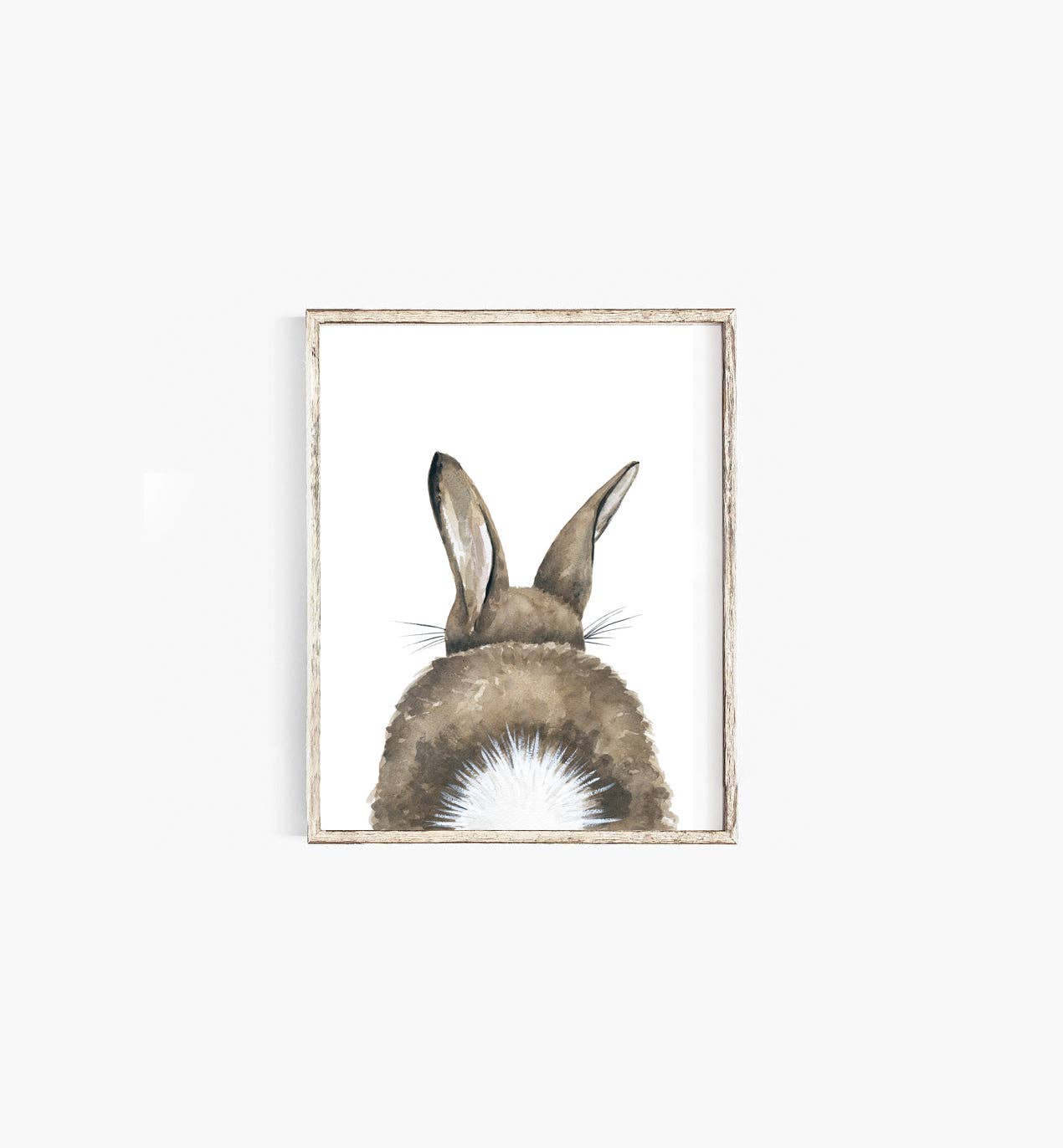 Bunny Bum (Framed)