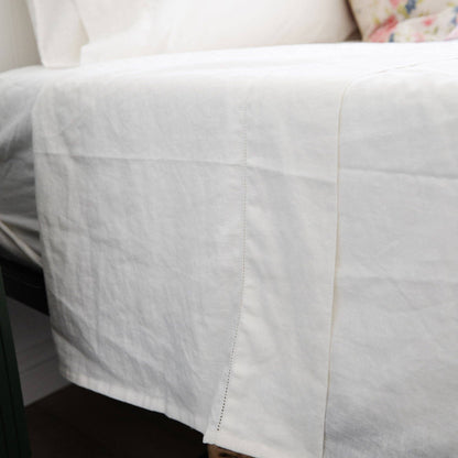 Signature Linen Cotton Blend Sheets