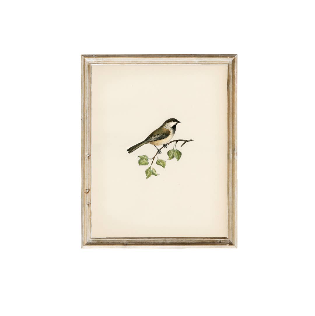 Vintage Art Print (framed)