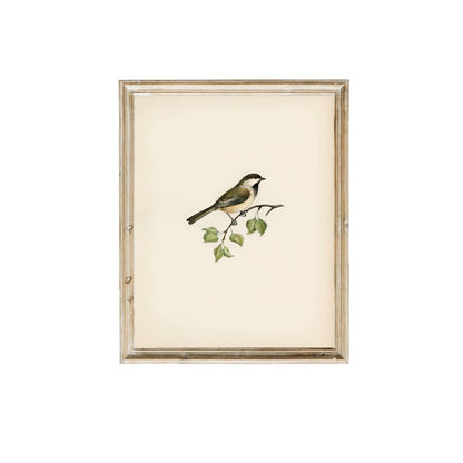 Vintage Art Print (framed)