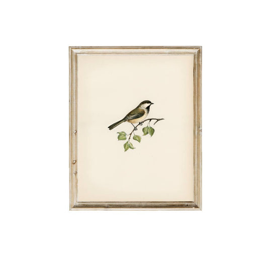 Vintage Art Print (framed)