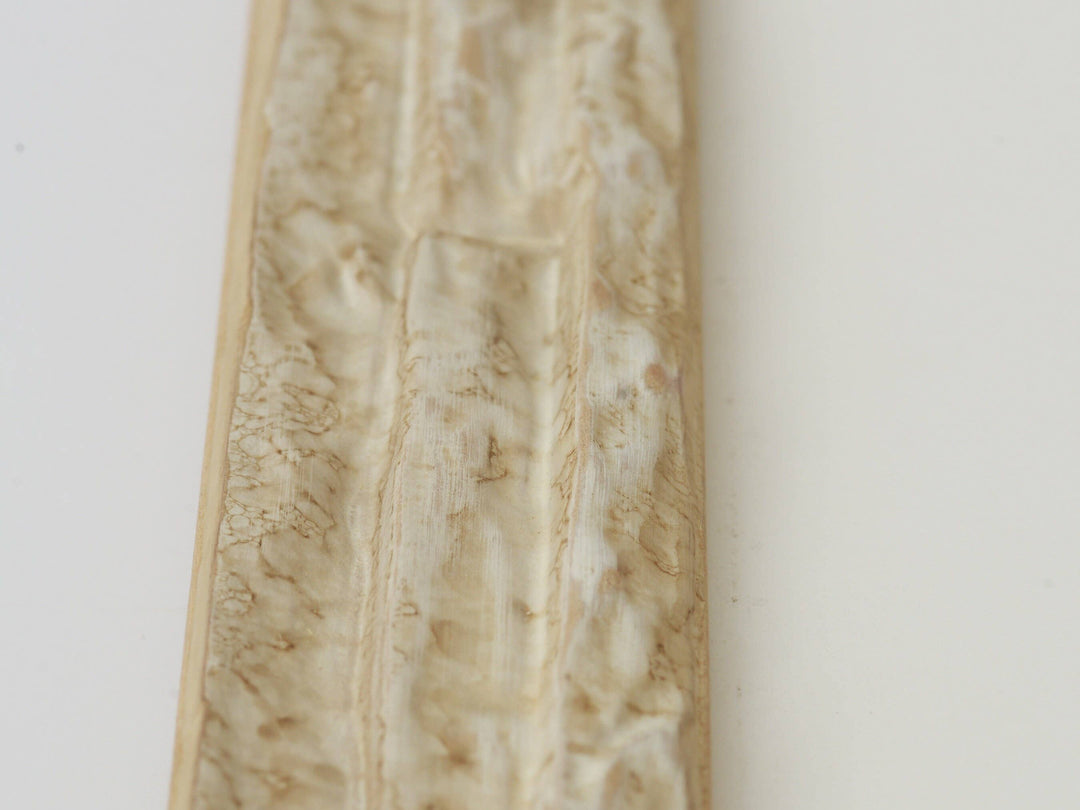 Marbleized Antique Ivory Finish Frame