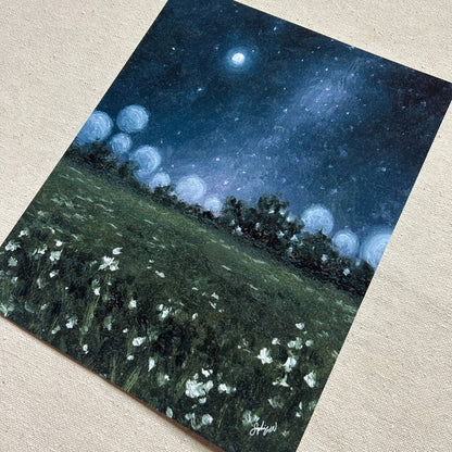 "Clouds Beneath the Cosmos" Fine Art Print (framed)