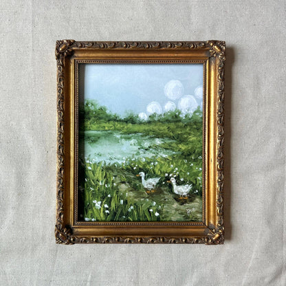 "Whispers of Water and Wind" Fine Art Print (framed)