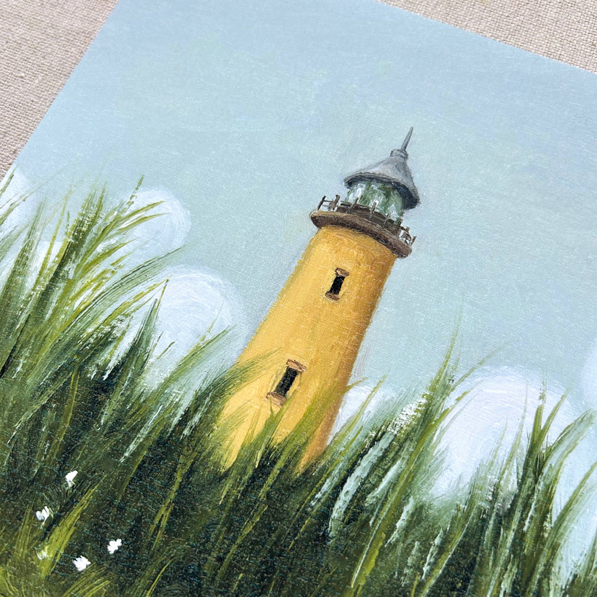 "Yellow of the Harbor" Fine Art Print