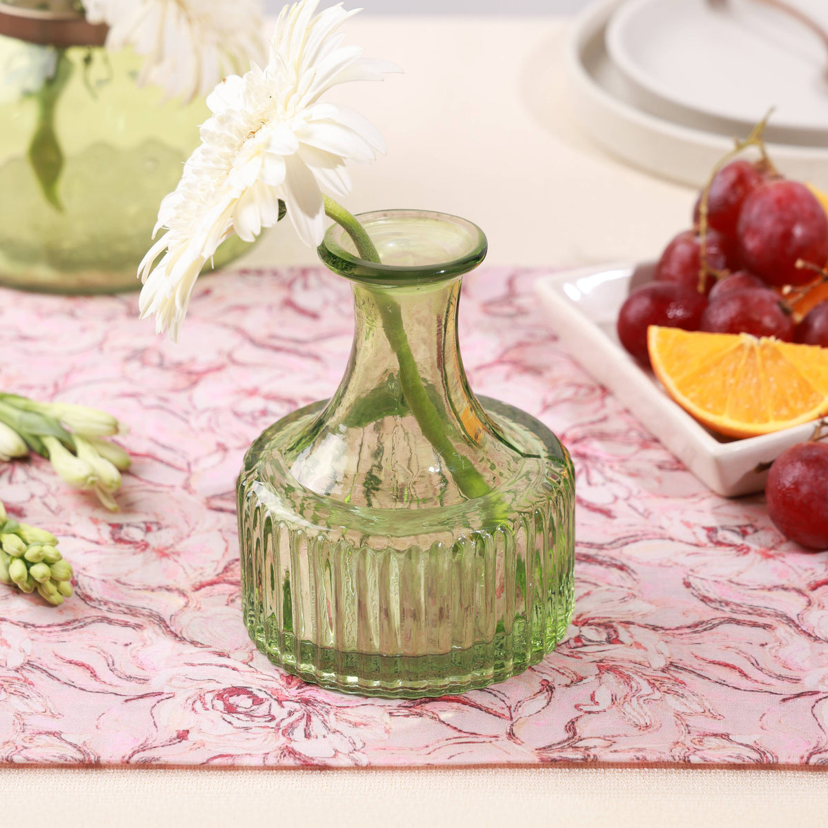 Mira Bud Vase Green