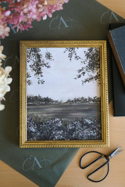Morning Meadow (framed)