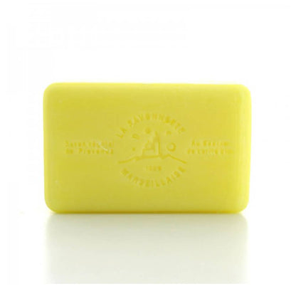 Lemon - French soap with organic shea butter 125g