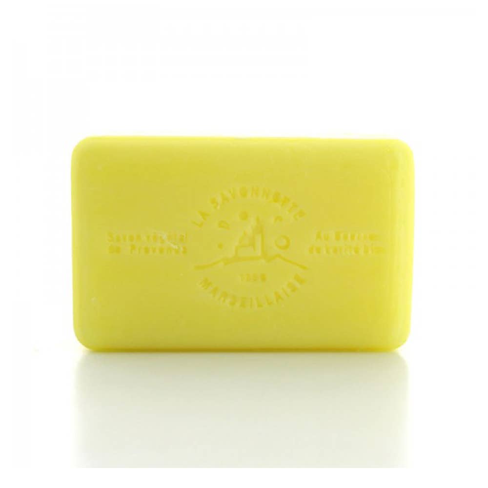 Lemon - French soap with organic shea butter 125g