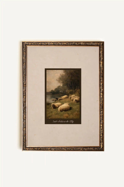 Vintage Framed Rigid Canvas
Bronze, Saint-Antoine-de-Tilly