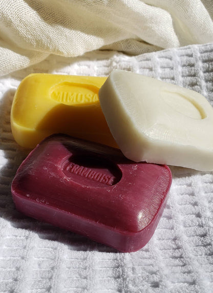 Lime-Marseille Soap Bars- 100g -
Scented