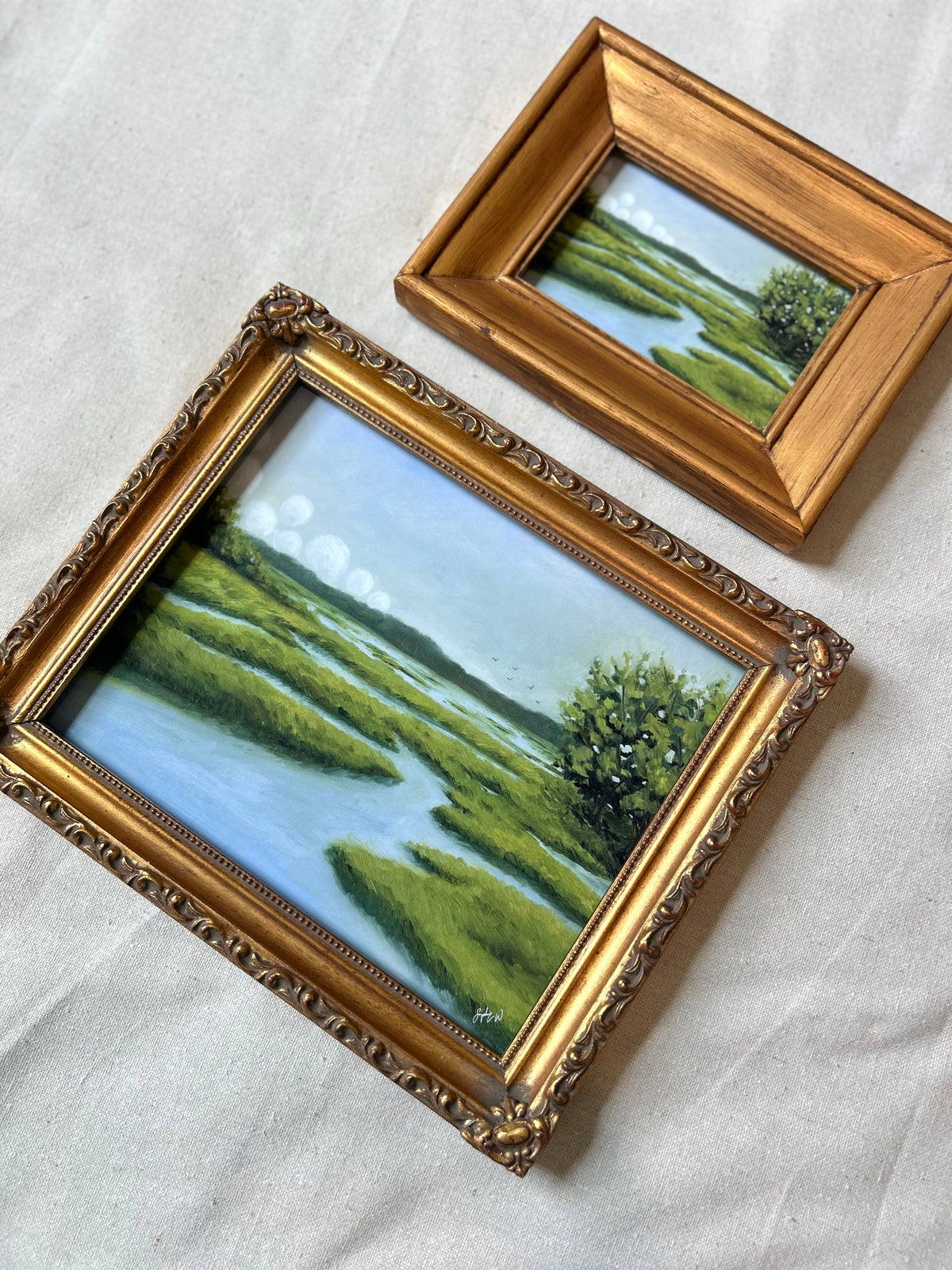 "Wetlands" Fine Art Print (framed)