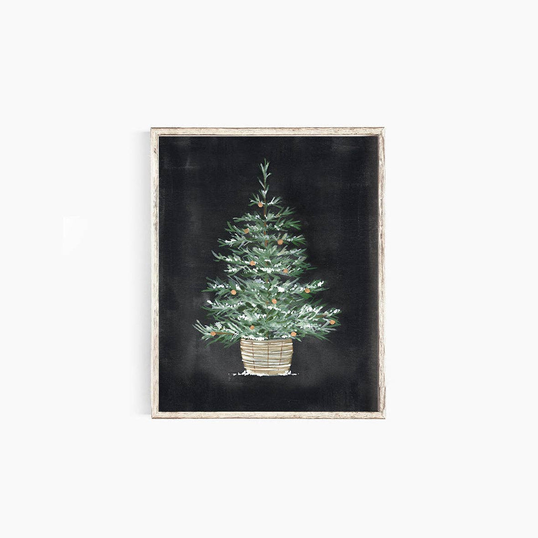 All Spruced Up (framed)